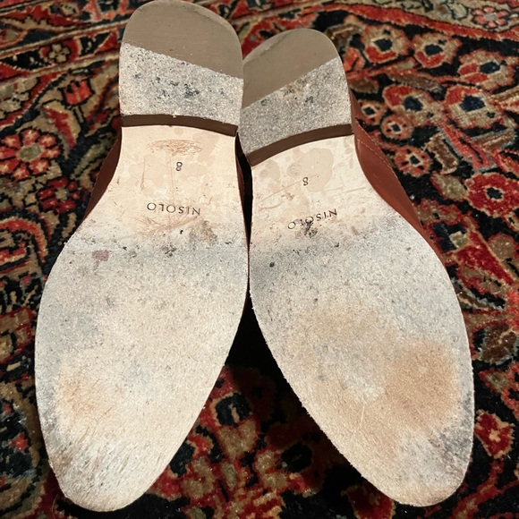 Nisolo Emma d’orsay Oxford shoe size 8 - Picture 5 of 6